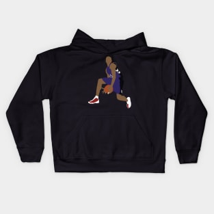 Vince Carter Through The Legs Dunk Kids Hoodie